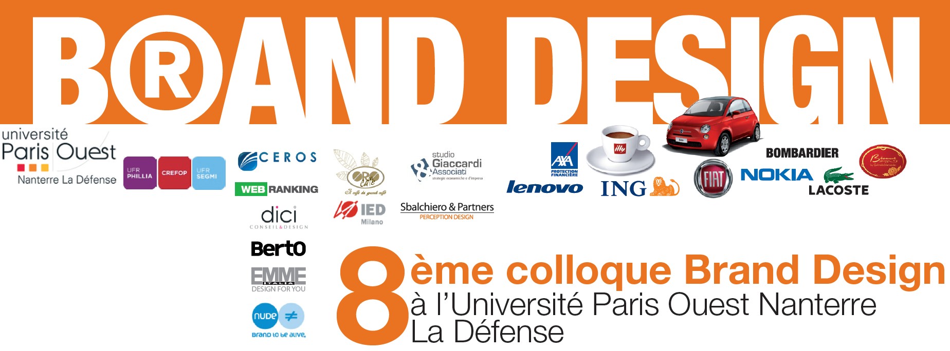 Affiche Brand Design